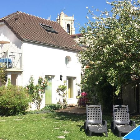 Les Gites Du Clos Saint-Martin Maule Kültér fotó
